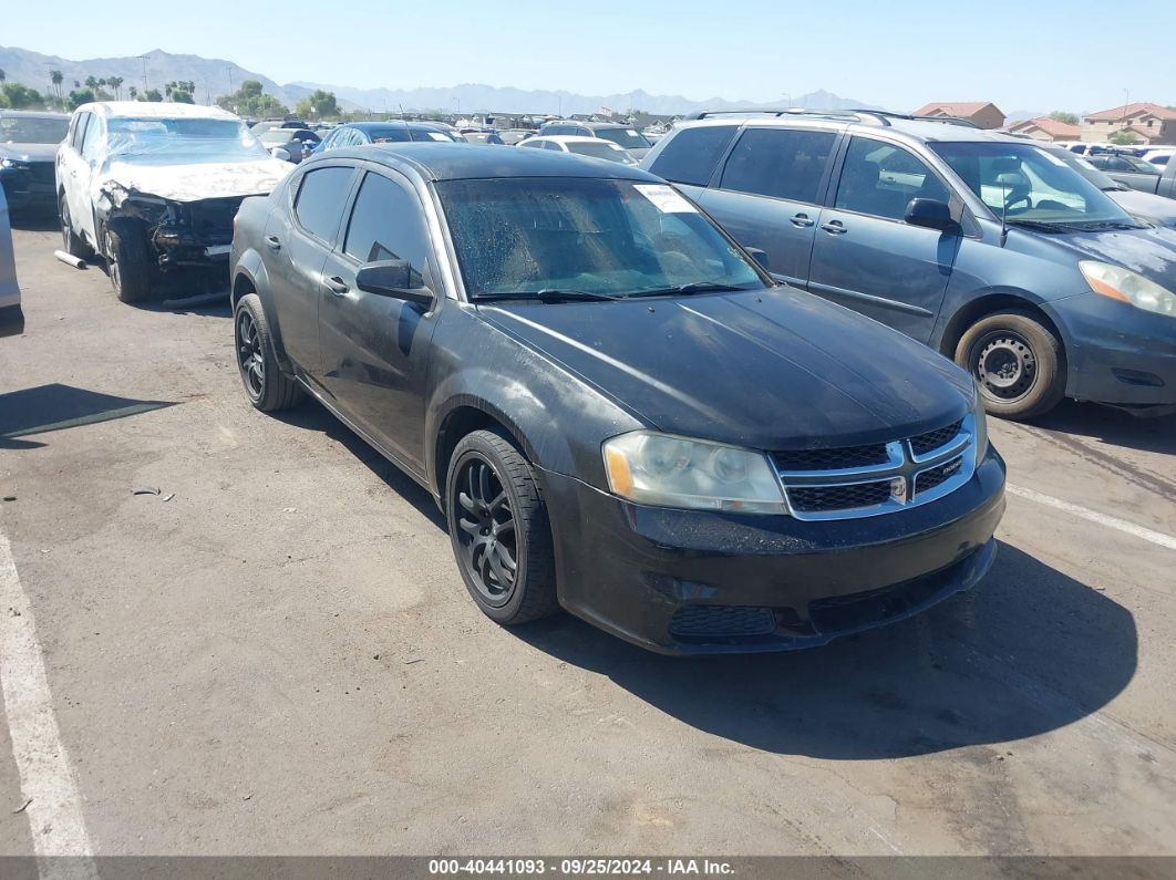 DODGE AVENGER 2011