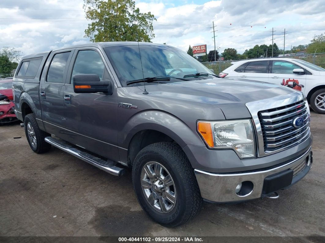 FORD F-150 2011