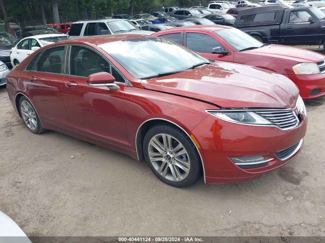 LINCOLN MKZ HYBRID 2014