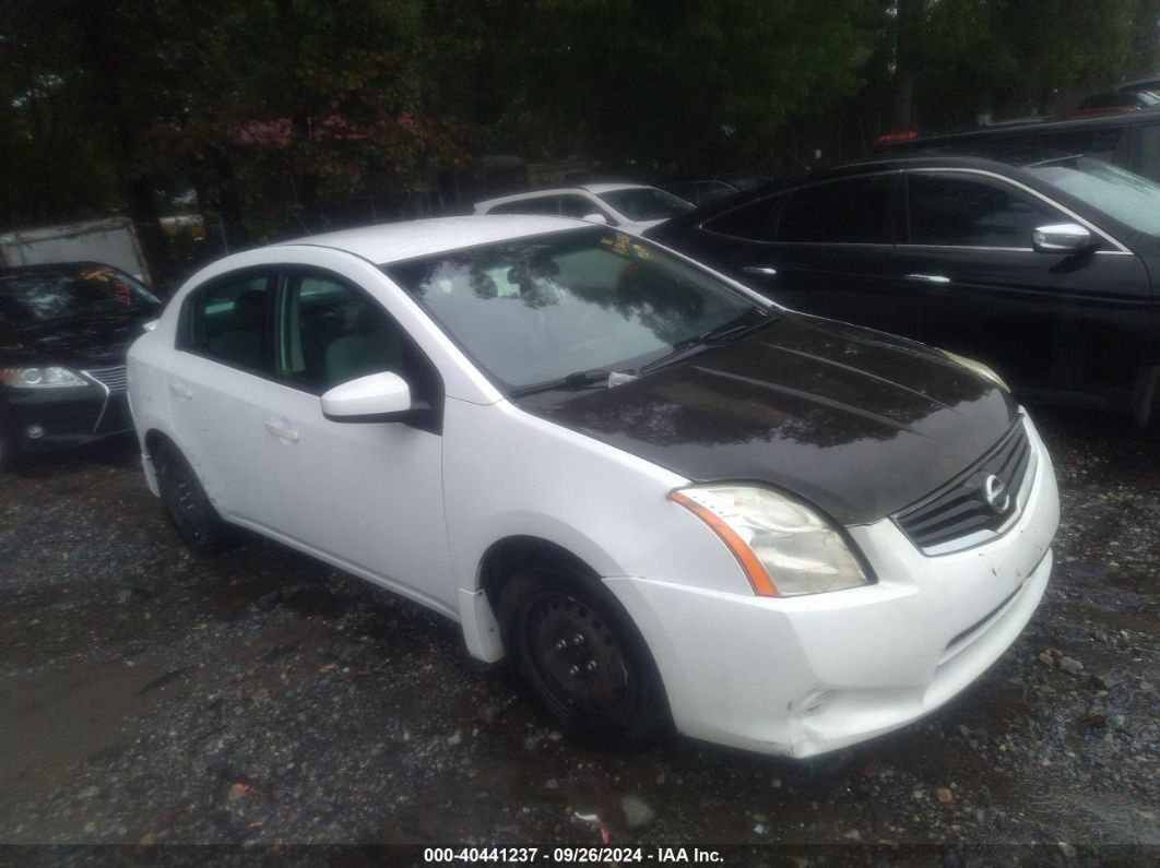 NISSAN SENTRA 2011