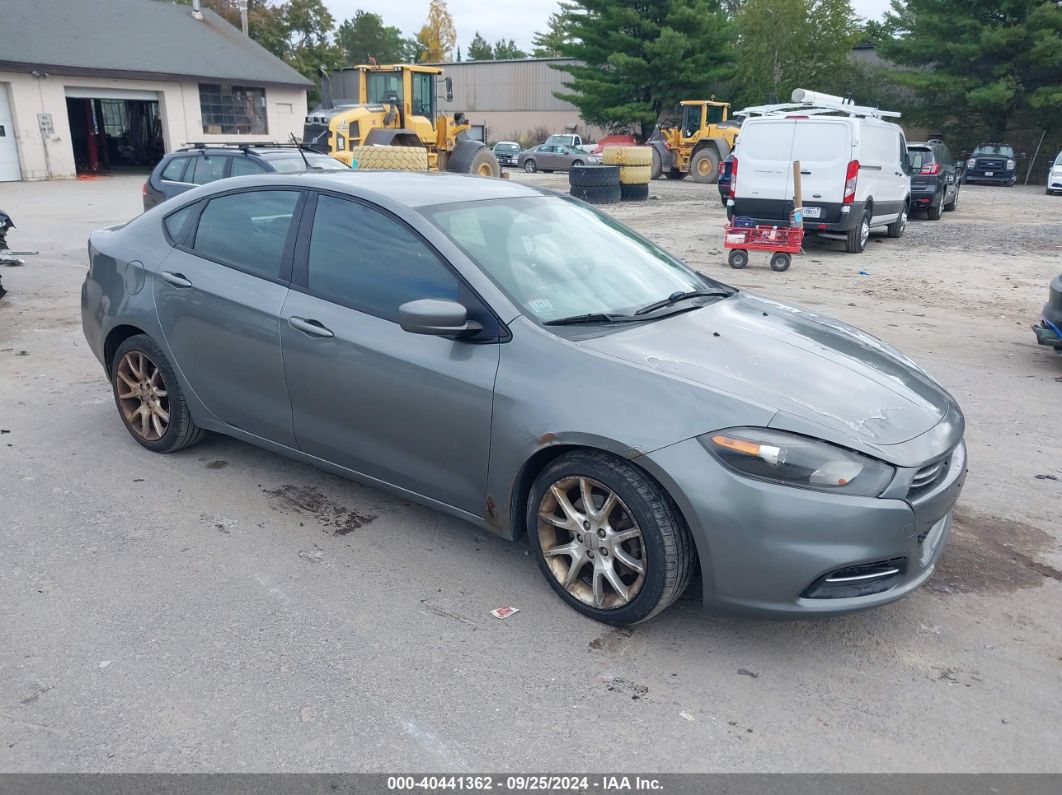 DODGE DART 2013