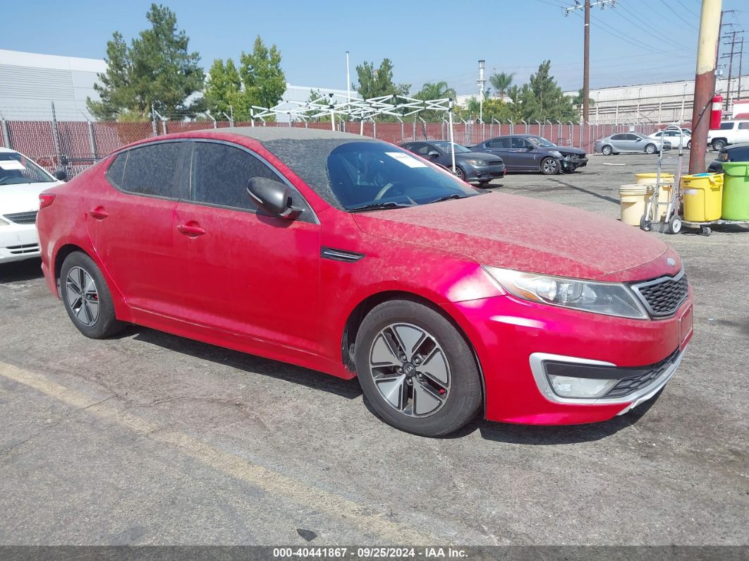 KIA OPTIMA HYBRID 2012