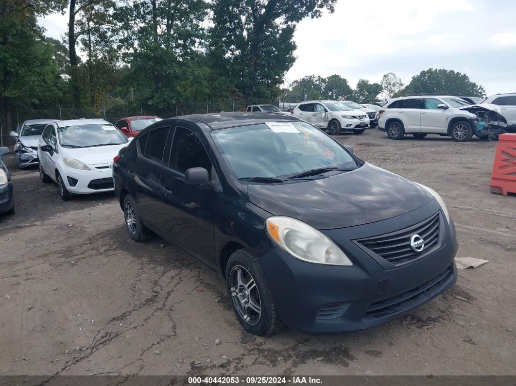 NISSAN VERSA 2012