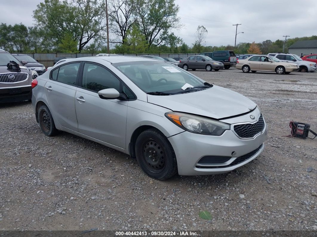 KIA FORTE 2014