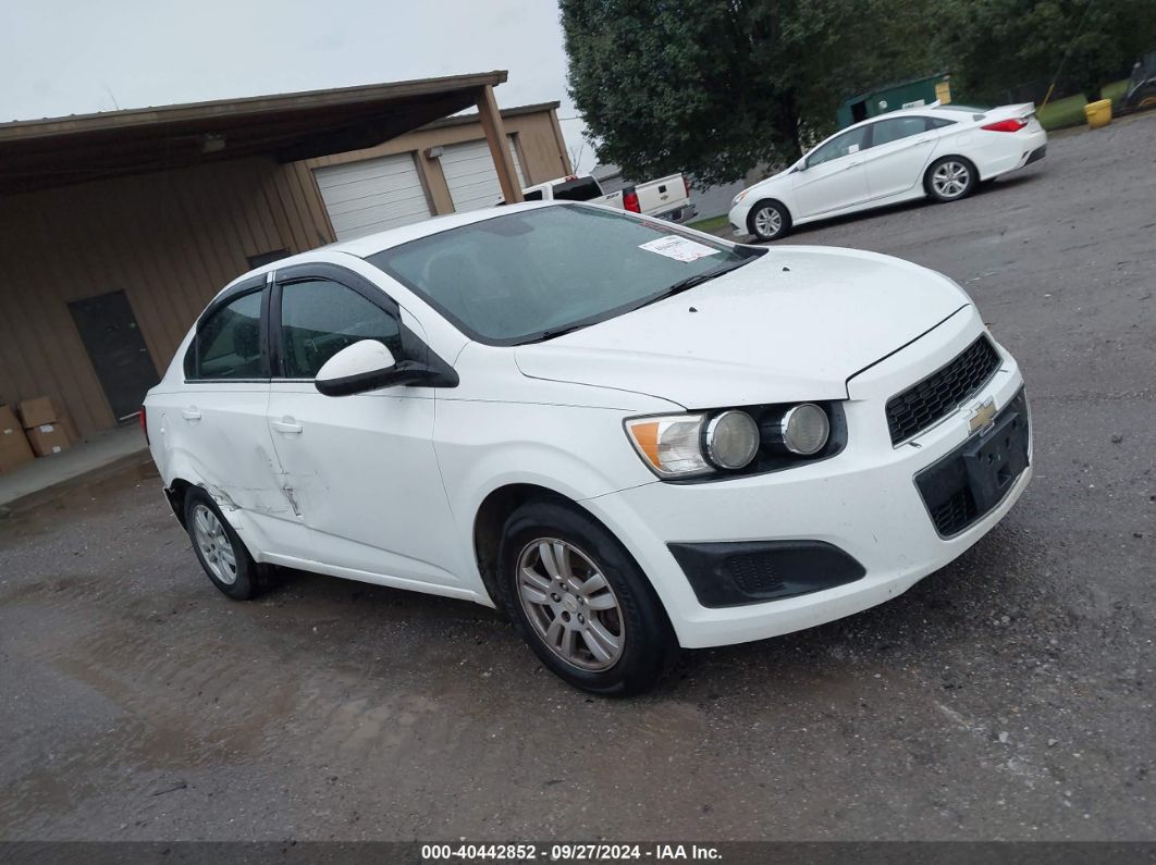 CHEVROLET SONIC 2012