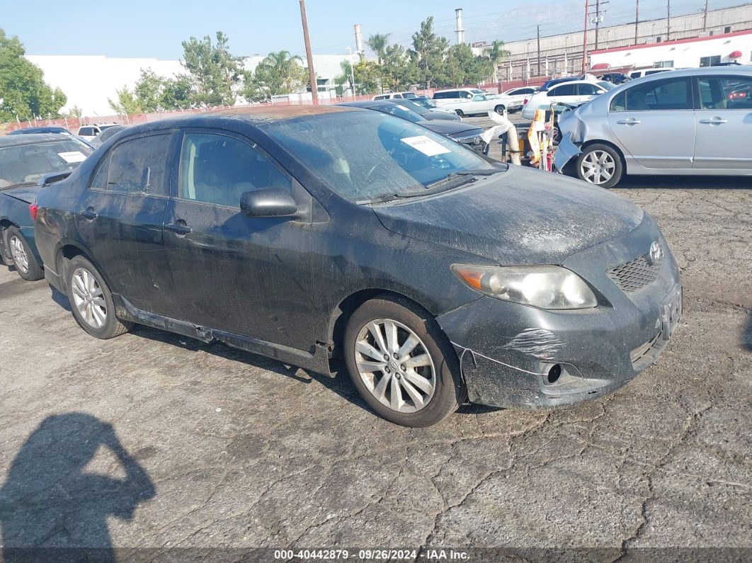 TOYOTA COROLLA 2010