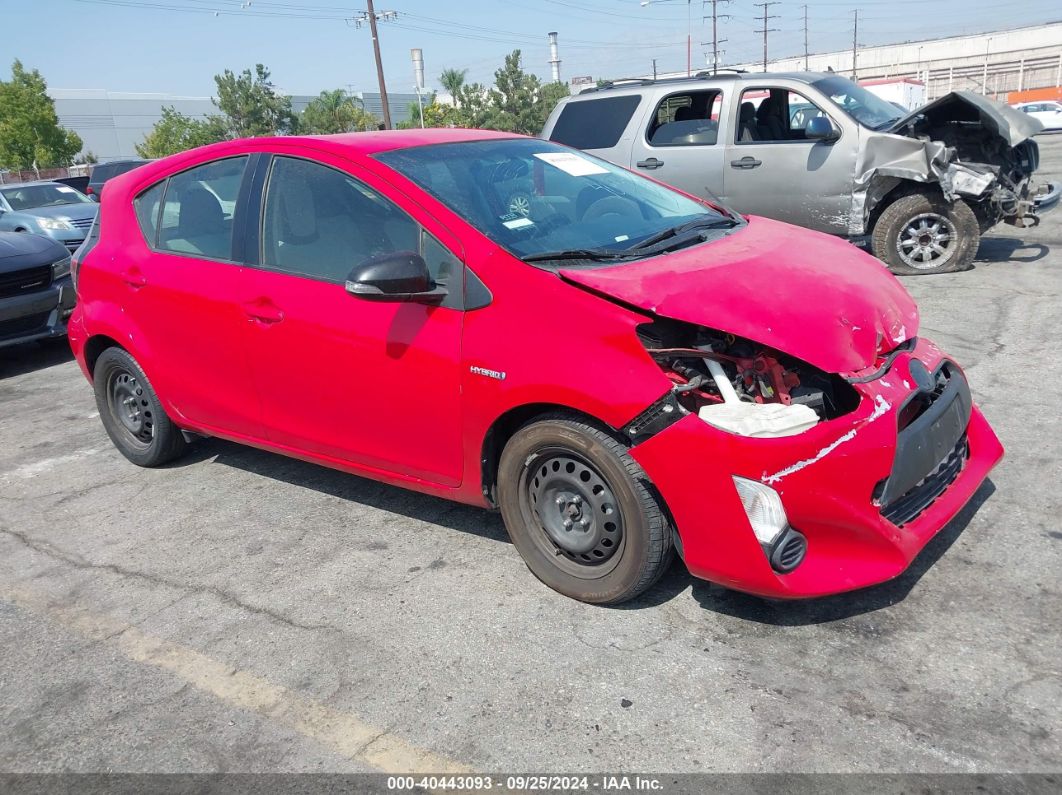 TOYOTA PRIUS C 2015