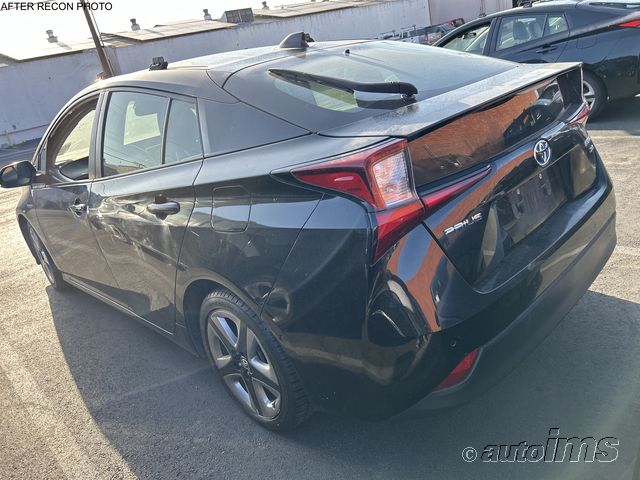 TOYOTA PRIUS 2022