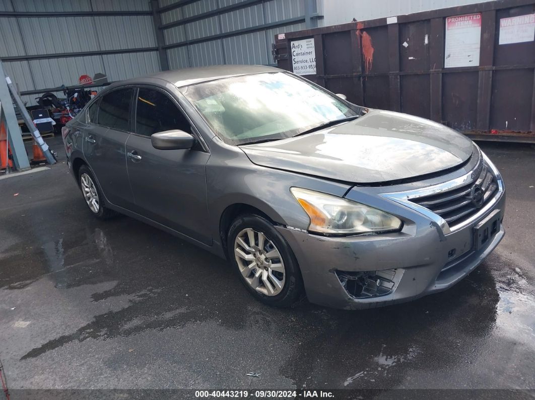 NISSAN ALTIMA 2015