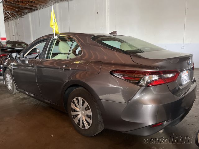 TOYOTA CAMRY 2022