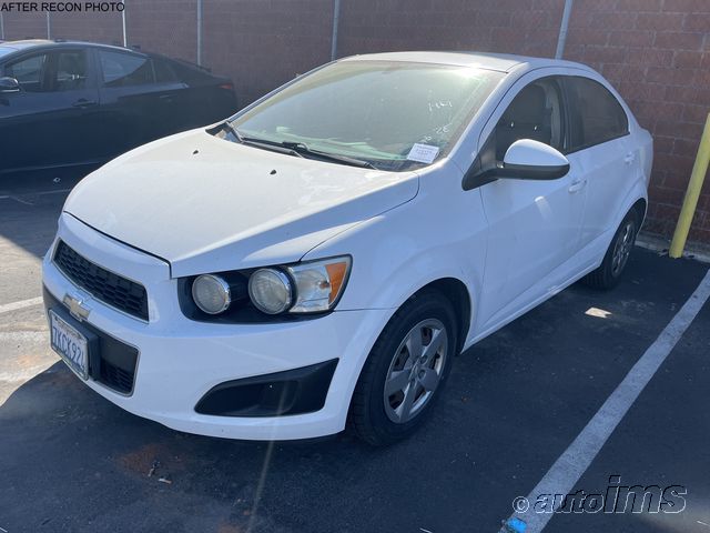 CHEVROLET SONIC 2015