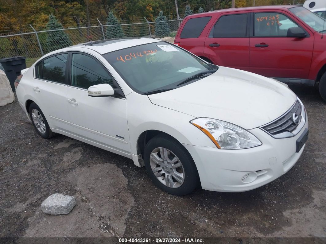 NISSAN ALTIMA HYBRID 2011