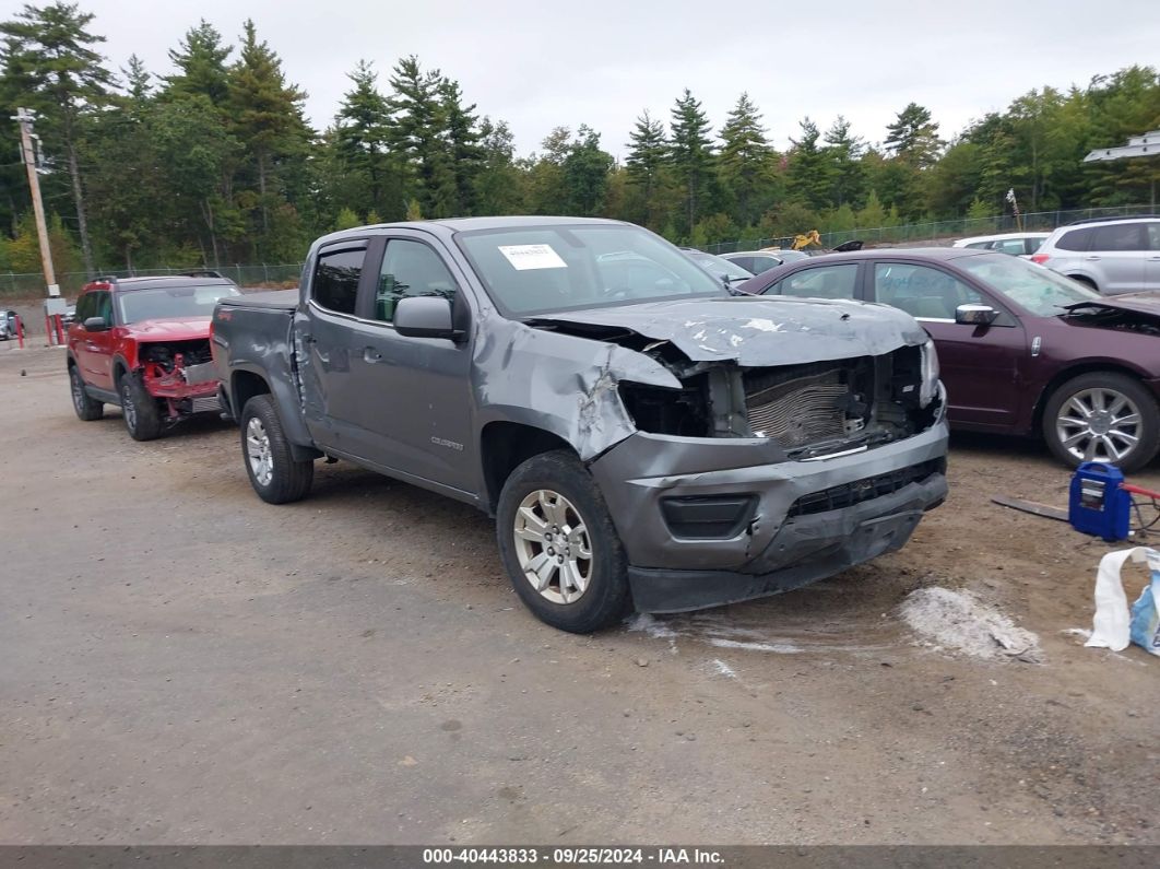 CHEVROLET COLORADO 2020