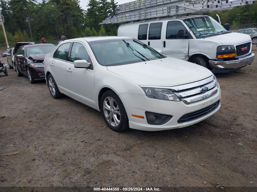 FORD FUSION 2012