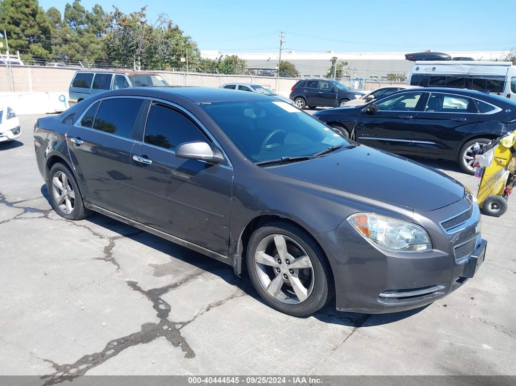 CHEVROLET MALIBU 2012