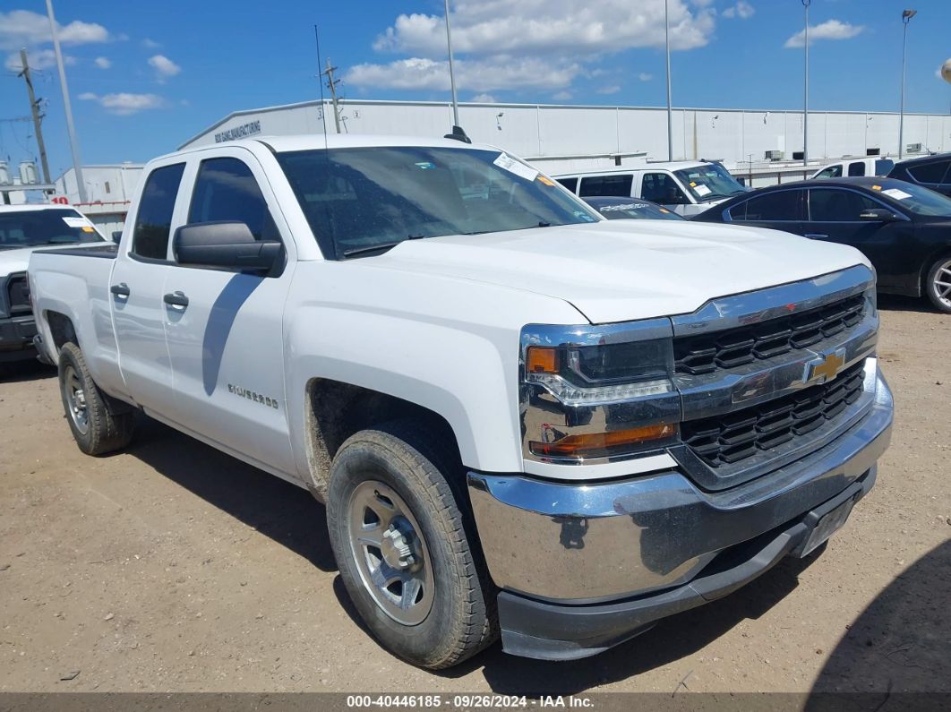 CHEVROLET SILVERADO 1500 2018