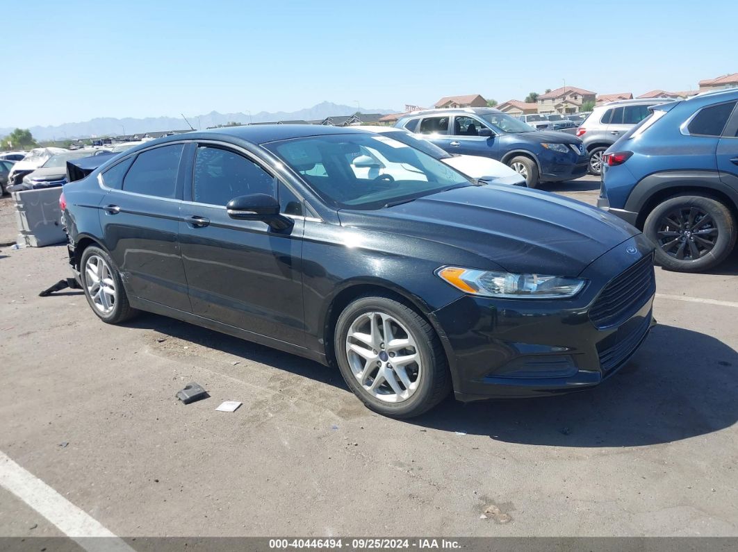 FORD FUSION 2013