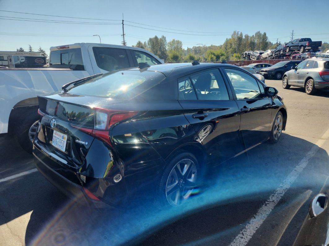 TOYOTA PRIUS 2020