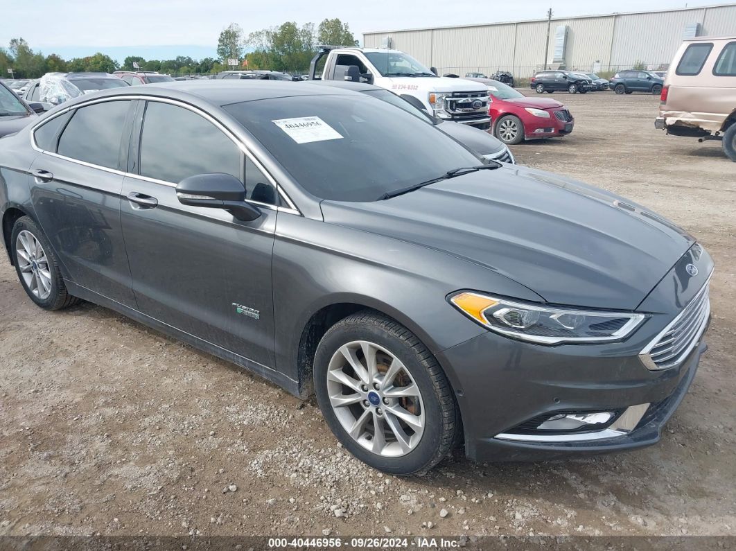 FORD FUSION ENERGI 2018