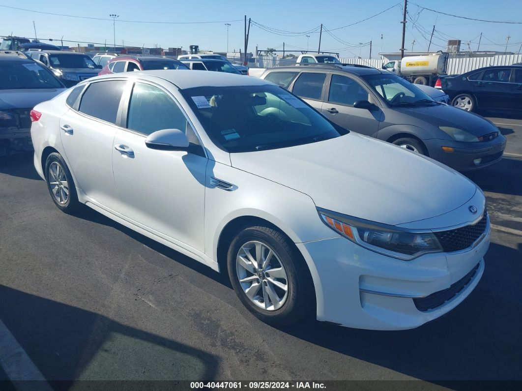 KIA OPTIMA 2016