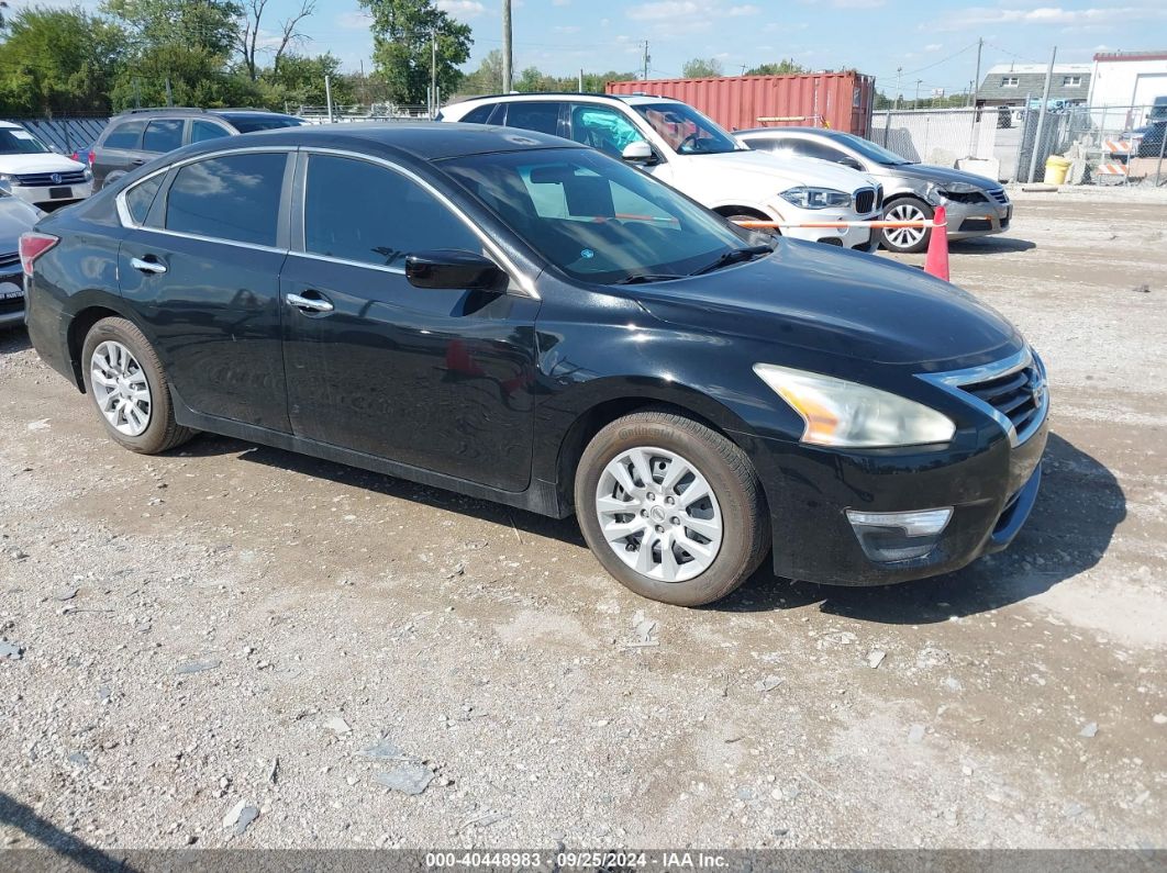 NISSAN ALTIMA 2015