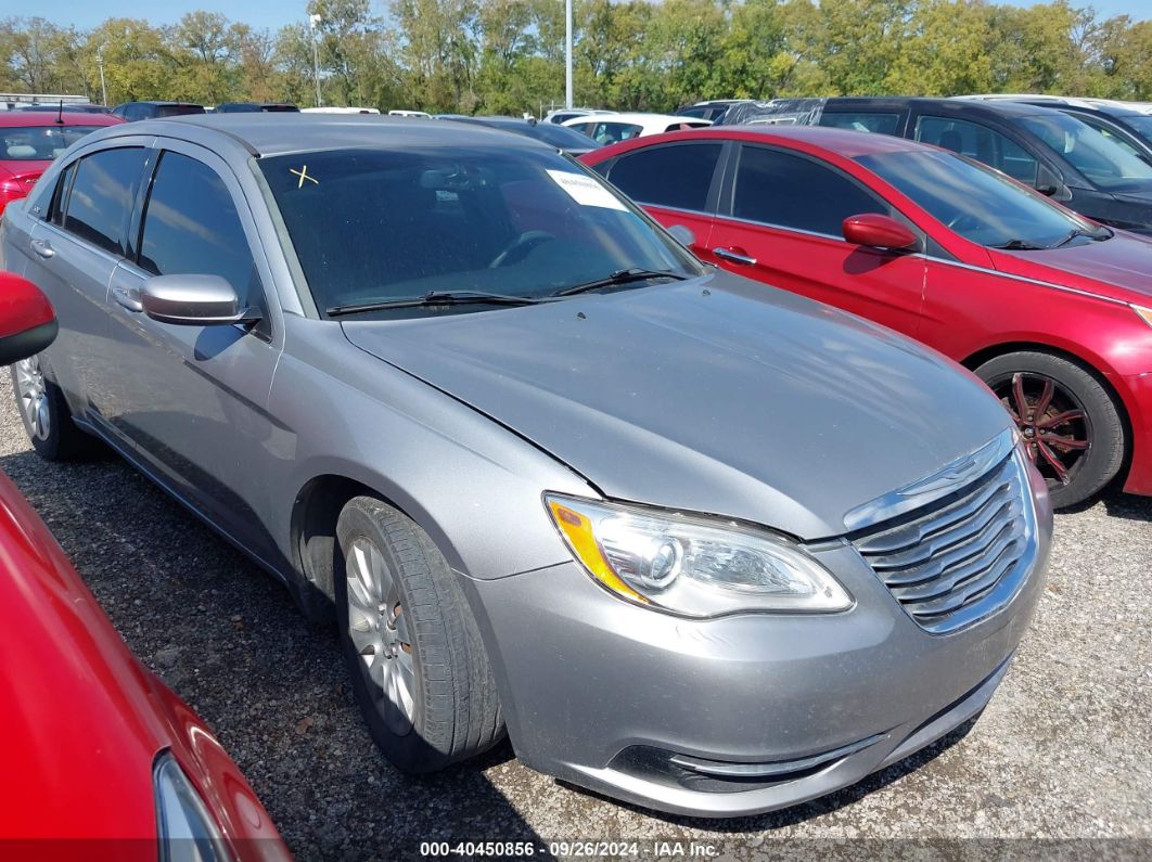 CHRYSLER 200 2014