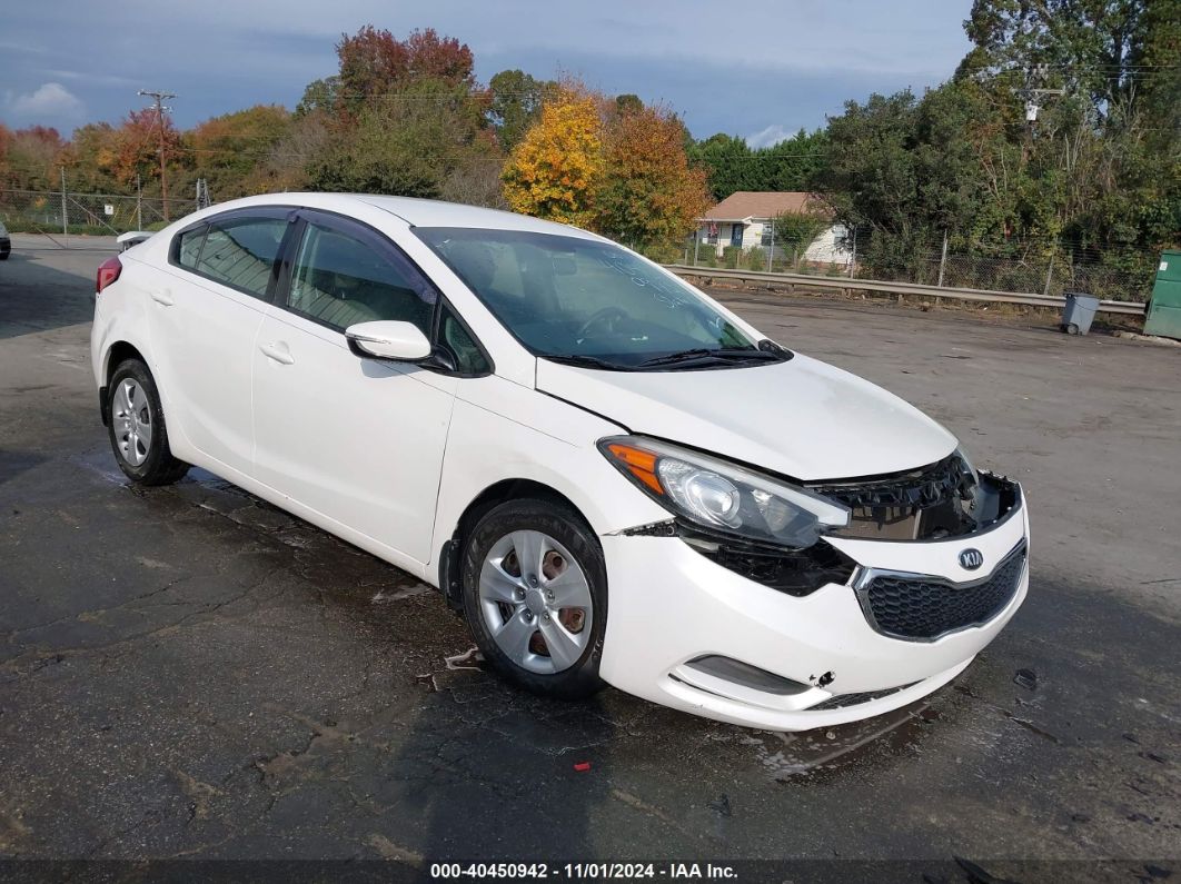 KIA FORTE 2015