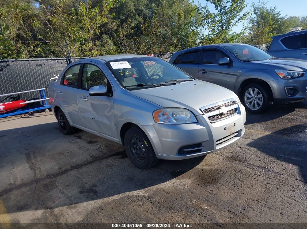 CHEVROLET AVEO 2010