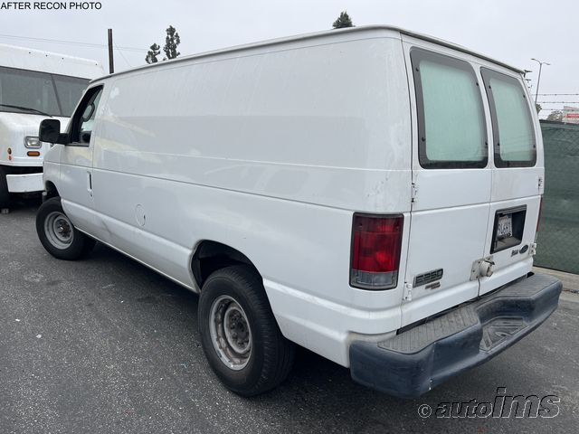 FORD ECONOLINE 2012