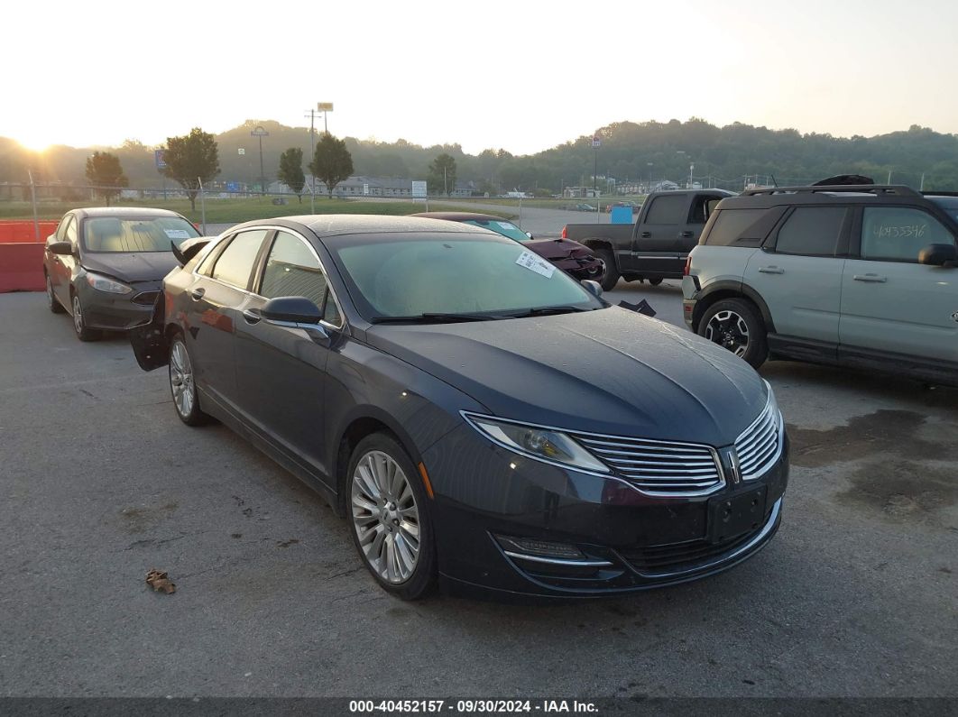 LINCOLN MKZ 2014