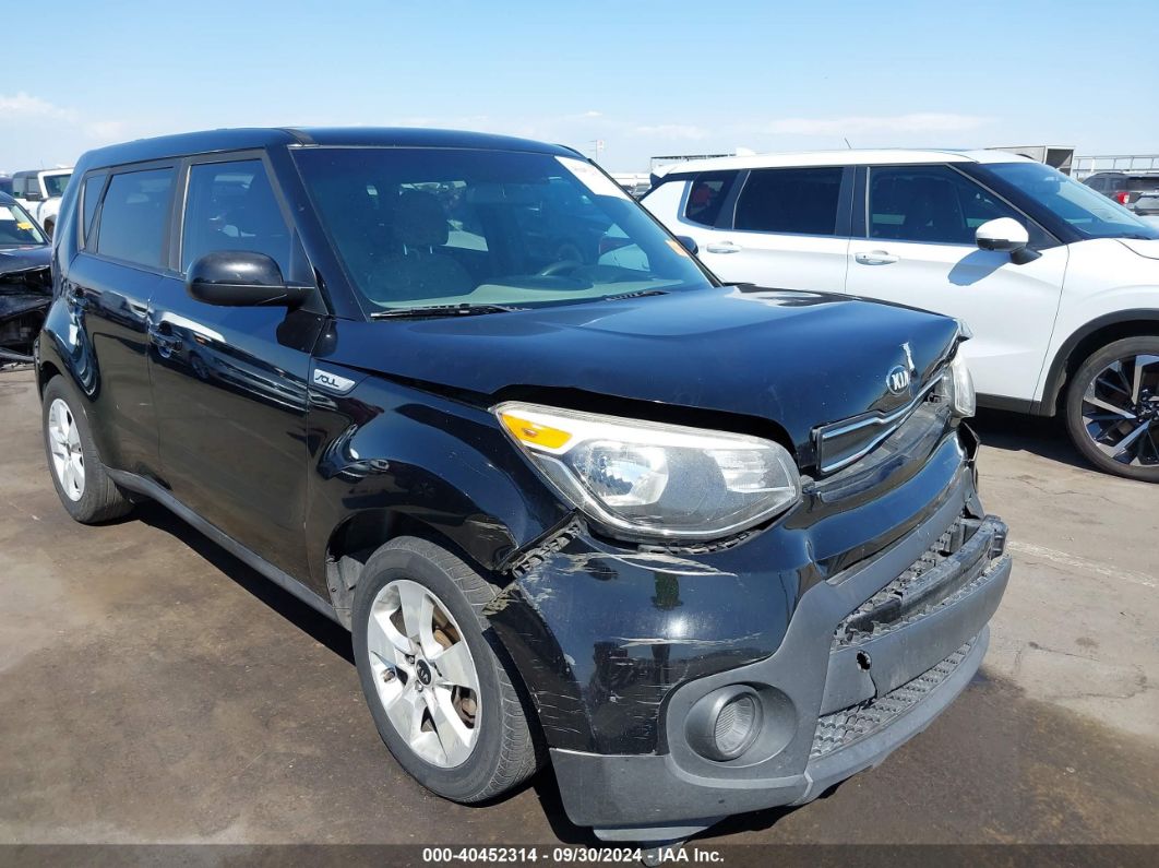 KIA SOUL 2019