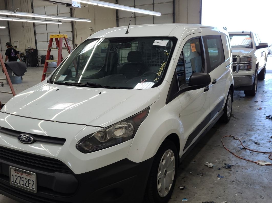 FORD TRANSIT CONNECT 2016