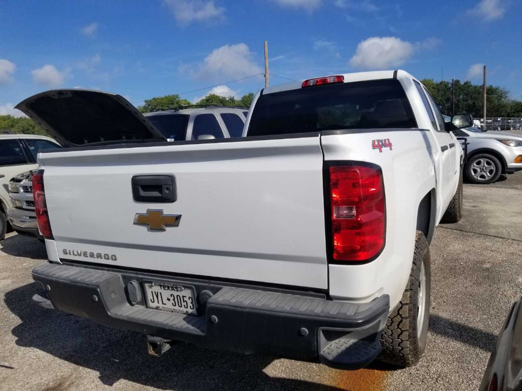 CHEVROLET SILVERADO 1500 2017