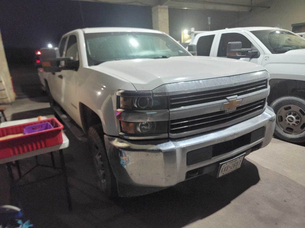 CHEVROLET SILVERADO 2500HD 2018