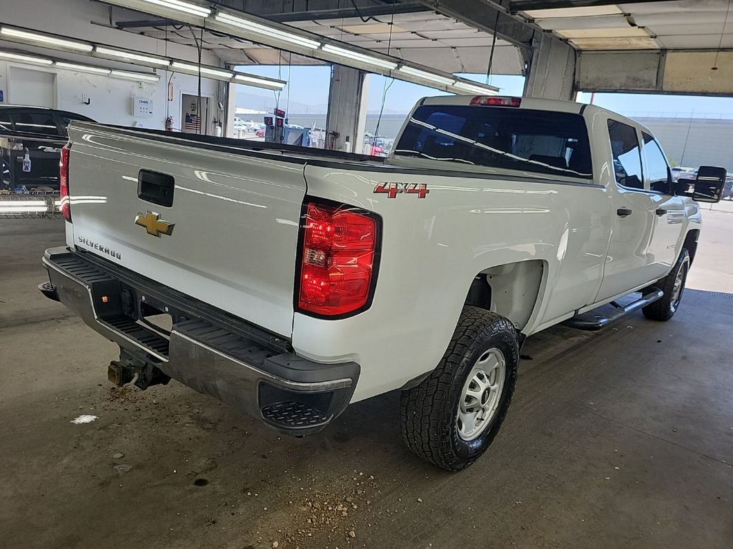 CHEVROLET SILVERADO 2500HD 2019