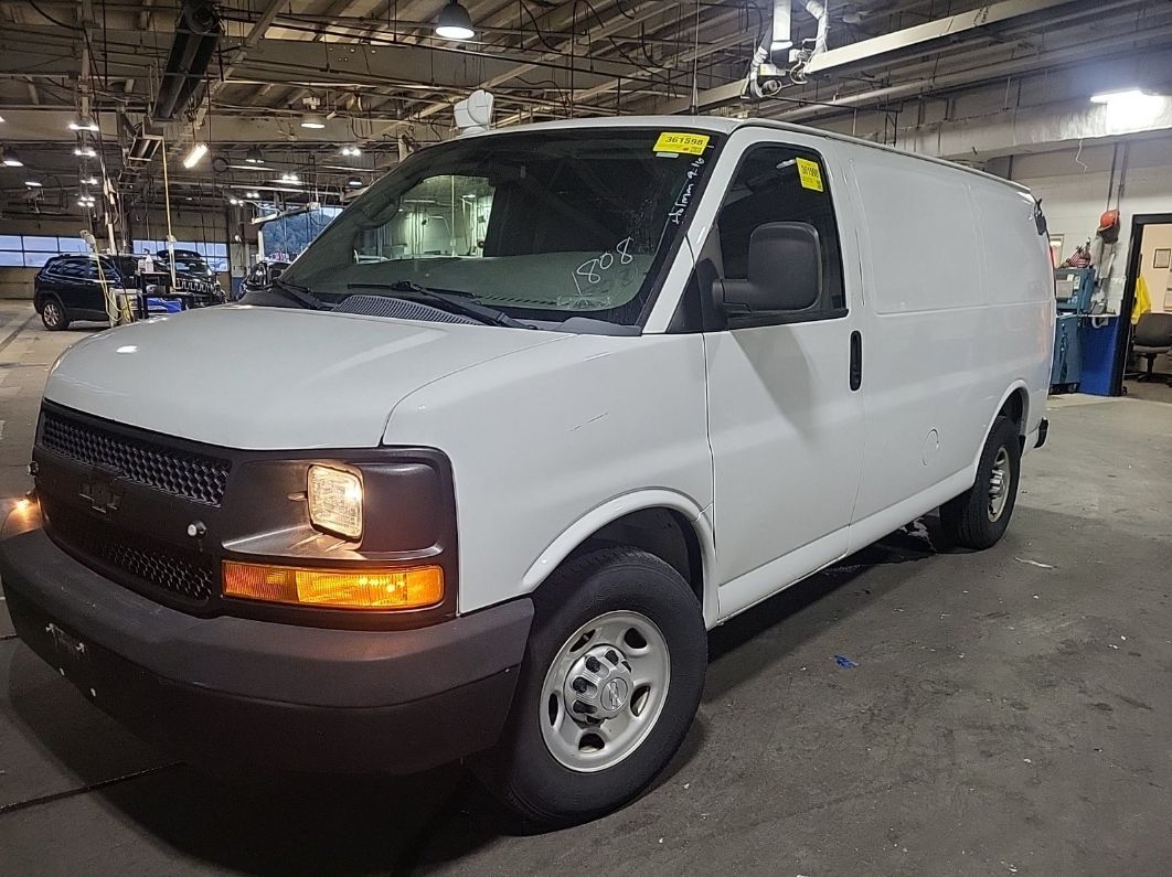 CHEVROLET EXPRESS 2500 2015