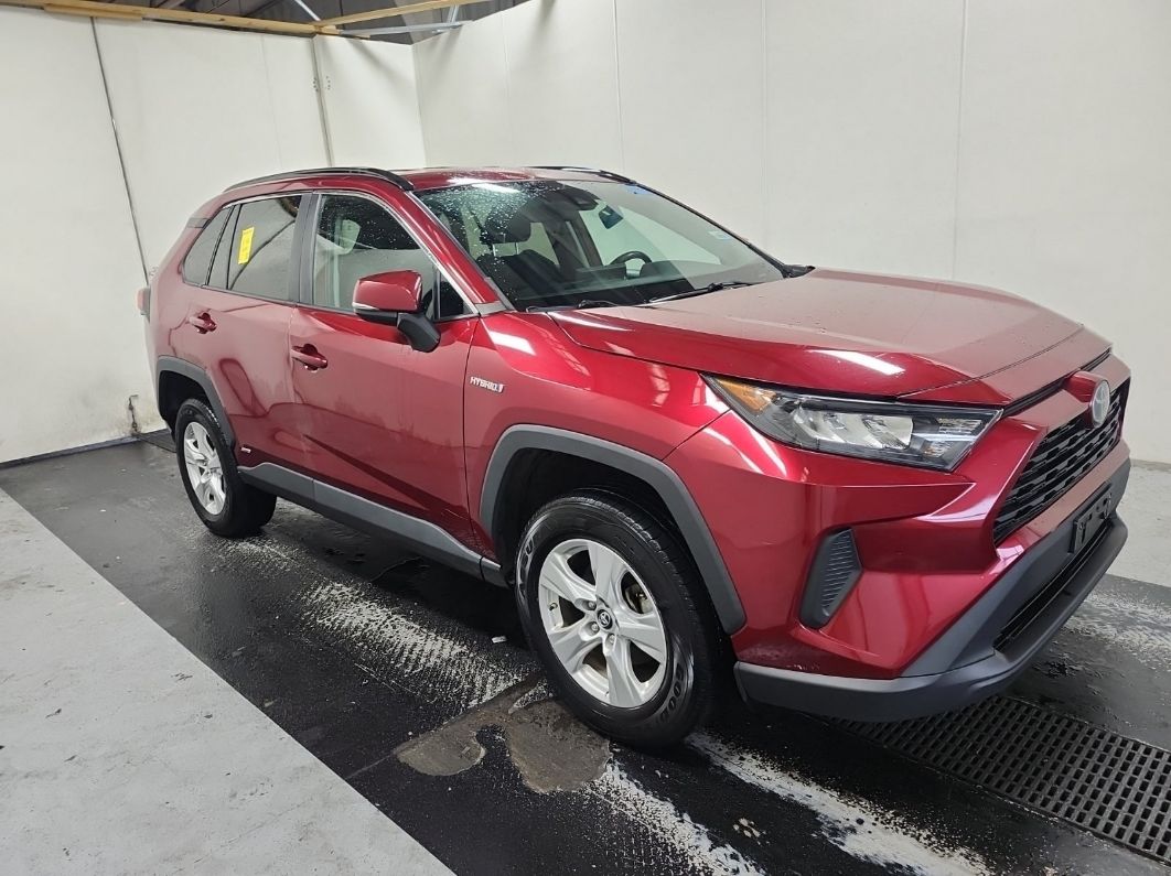 TOYOTA RAV4 HYBRID 2019