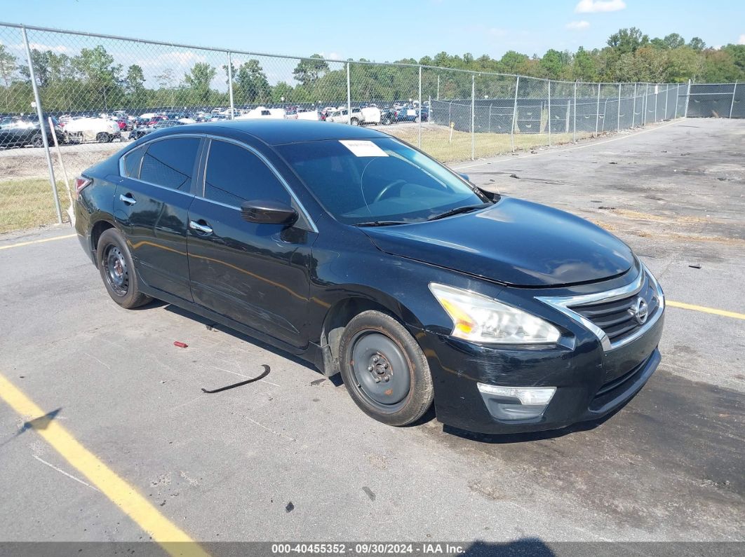 NISSAN ALTIMA 2015