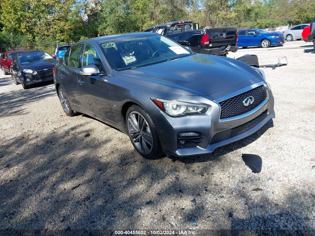 INFINITI Q50 2017