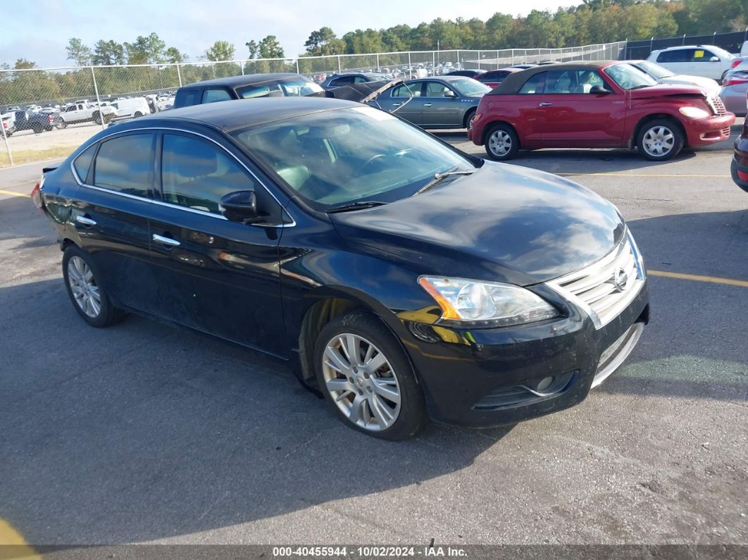 NISSAN SENTRA 2014