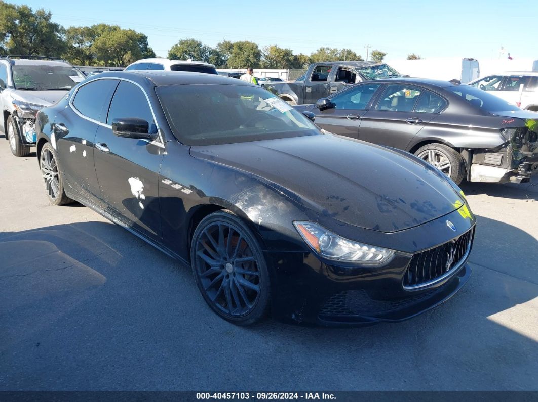 MASERATI GHIBLI 2015