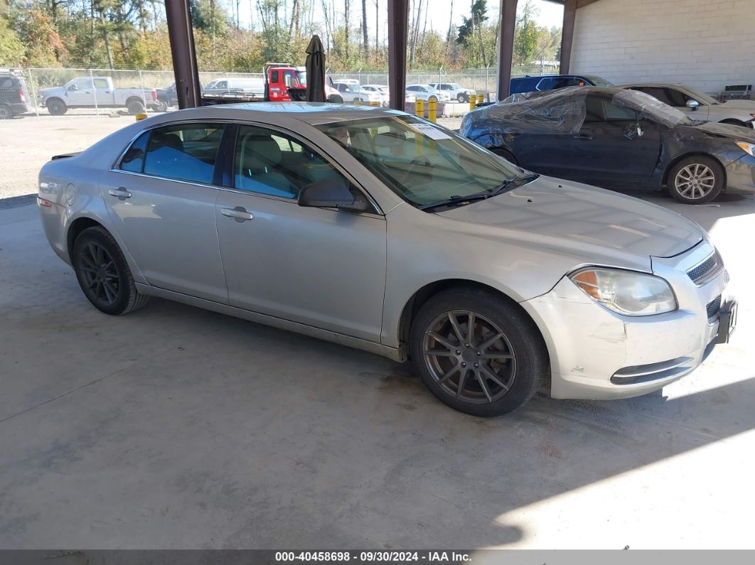 CHEVROLET MALIBU 2012