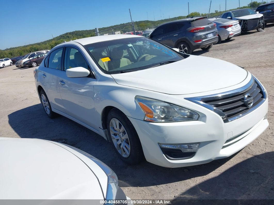 NISSAN ALTIMA 2015