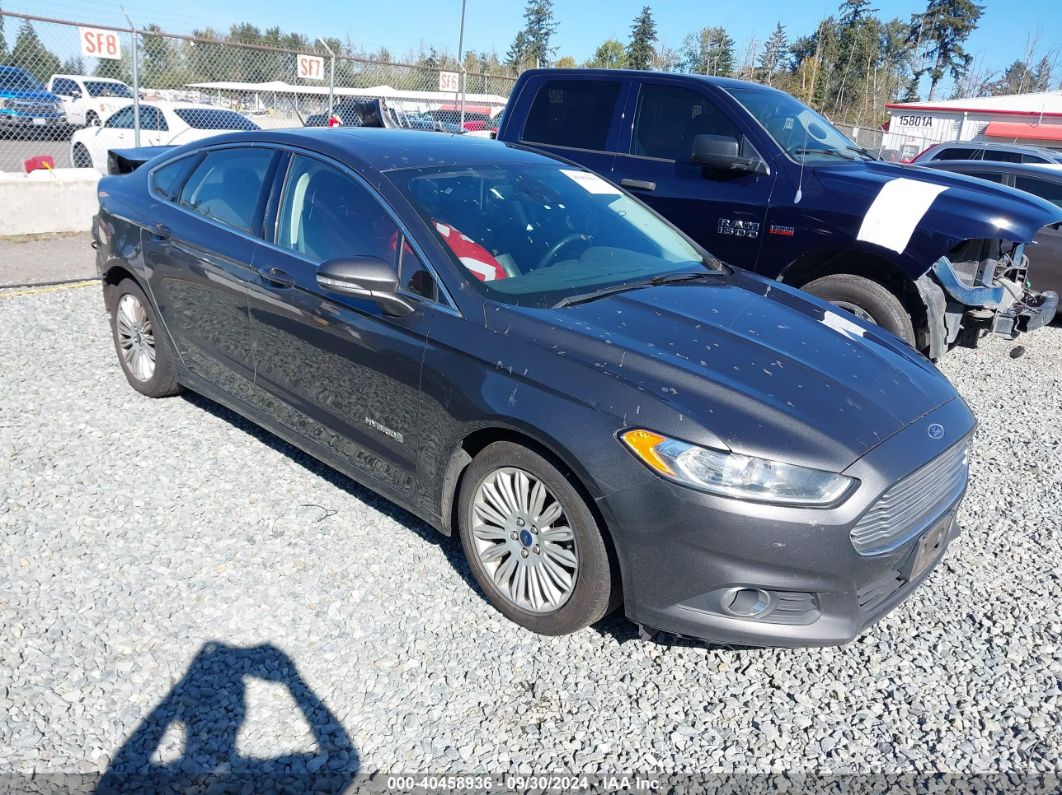 FORD FUSION HYBRID 2015