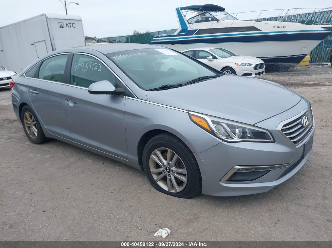 HYUNDAI SONATA 2015