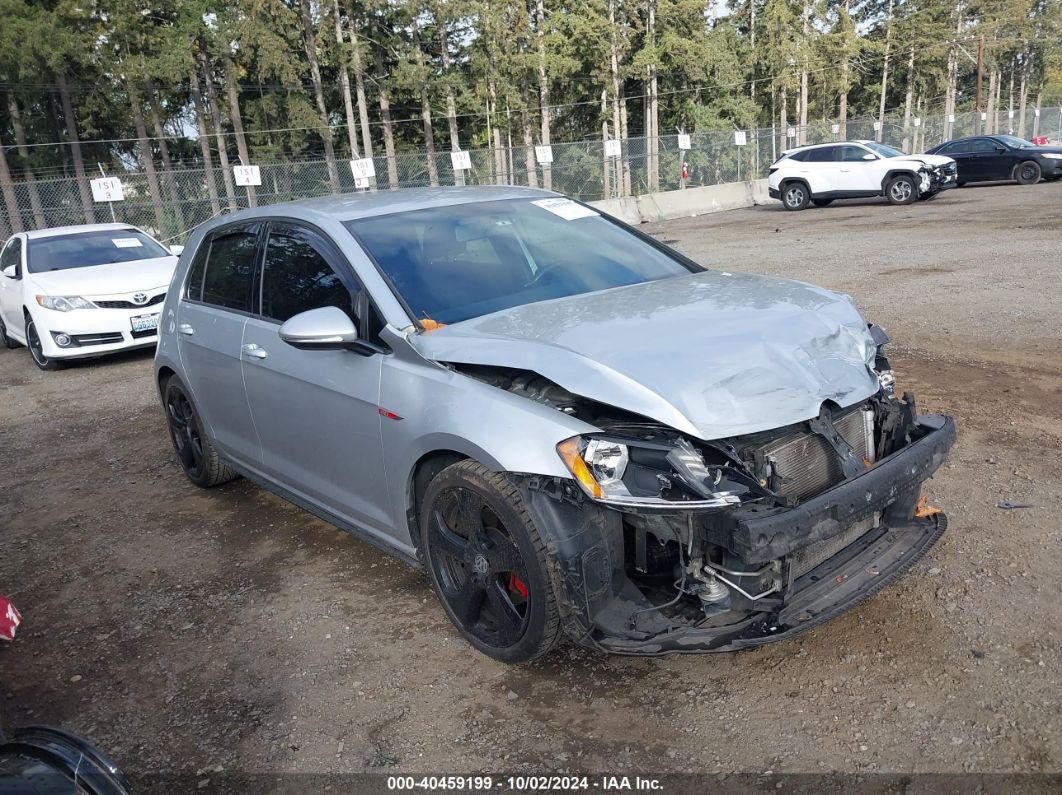 VOLKSWAGEN GOLF GTI 2016