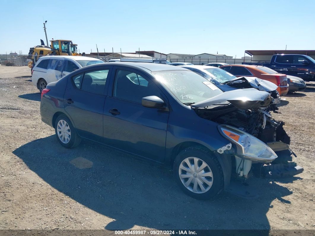 NISSAN VERSA 2016