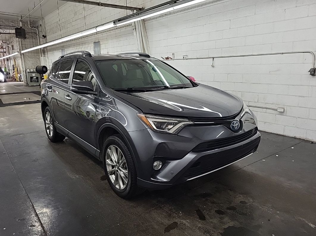 TOYOTA RAV4 HYBRID 2018