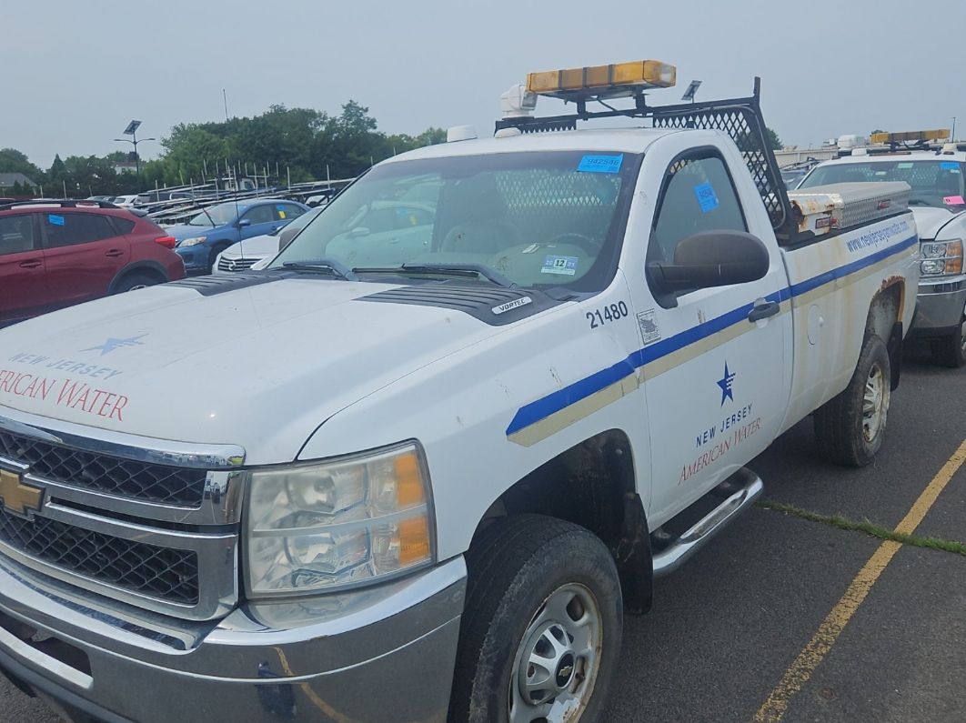 CHEVROLET SILVERADO 2500HD 2011