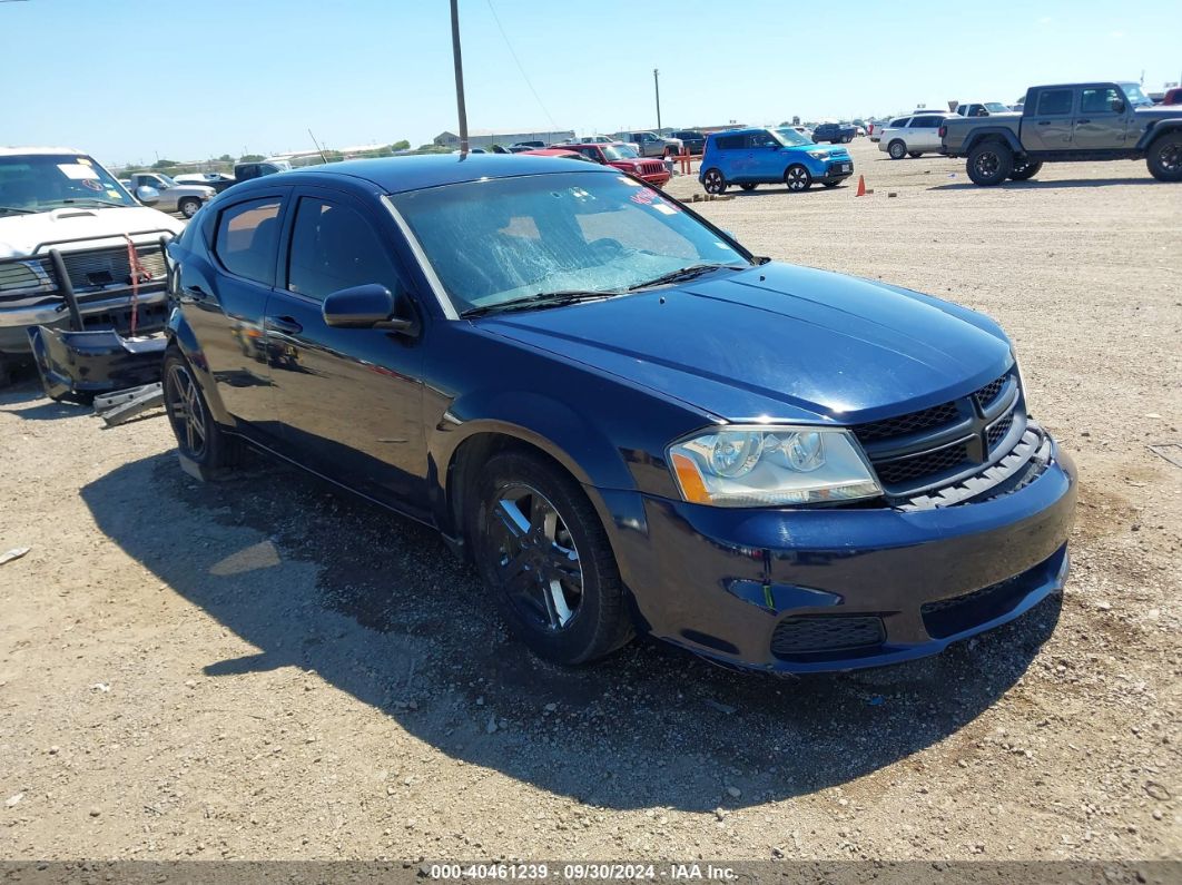 DODGE AVENGER 2011